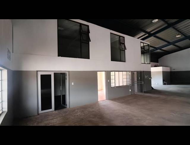 INDUSTRIAL PROPERTY TO RENT IN SILVERTON